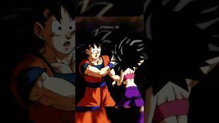 Goku Meets The Female Saiyans | Dragon Ball Super #shorts