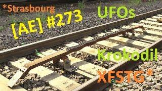 XFSTG & von Krokodil, Straßenbahn + UFOs unter 15kV  -  AE #273