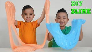 DIY Slime At Home Fun With CKN