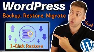 How to Backup & Restore Your WordPress Website in 15 Minutes (for 2025)