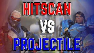 Hitscan VS Projectile... Which is BETTER? | OW2 Debate