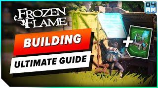 Frozen Flame Ultimate Building Guide - Floor Placement, Stone Workbench, Sharing & More!