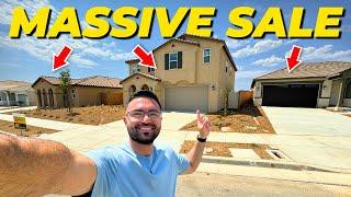 HUGE SALE on Quick Move In Homes Near Menifee CA! New Homes For Sale in Southern California