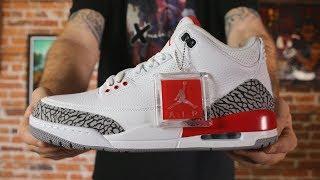 BUYING THE NIKE AIR JORDAN 3 KATRINA EARLY!