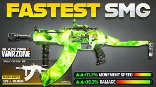 new #1 FASTEST KILLING META SMG in WARZONE BO6 SEASON 4! (Best KSV Class Loadout for Warzone 3)