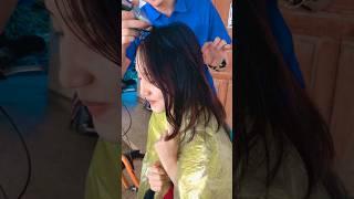 CEWEK CANTIK DIBOTAKIN DI RUMAH ( Beautiful Girl Headshave at Home) #headshave #botak #shorts