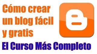 Cómo crear un blog gratis paso a paso