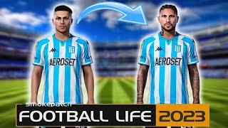  Tutorial Para Insertar *CUALQUIER FACE* En FOOTBALL LIFE 23  (PC)