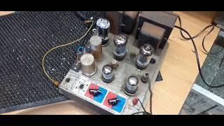 rockola 1454 amp repaired  on the bench