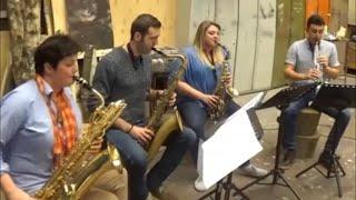 Three Russian Songs - sheet music for saxophone quartet