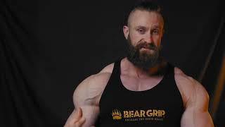 BEAR GRIP Athlete IFBB PRO Josh Maley (6'6Ft Giant Viking) uses our Premium Workout Gear!