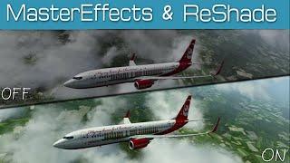 PREPAR3D v3.3  ReShade & MasterEffects 