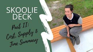 Bus Deck Build - School Bus Conversion - SKOOLIE VIDEO