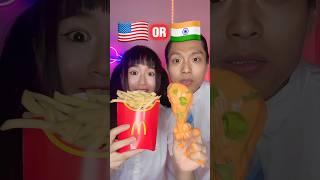 Pick a flag challengeWhat’s your National food?#asmr #mukbang