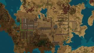 40 Hours in 2 Minutes - A Factorio Time Lapse