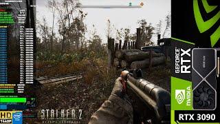 S.T.A.L.K.E.R. 2 Epic Settings, FSR 3 Native + FG 1440p | RTX 3090 | i9 14900KS