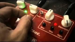 Fragile Tone's SoundRoom ( Fulltone GT-500 FET Distortion Test Drive)