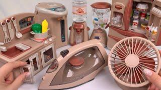 [toy asmr] Automatic Kitchen Appliance Playset ASMR Satisfying with Unboxing No Talking Review Toy