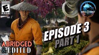 Mortal Kombat 1 (Abridged & Edited)- Episode 3 (Part 1)