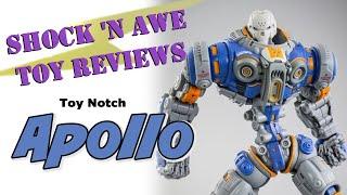 Toy Notch / Toy Forge Astrobots Apollo (Reissue) - Toy Review