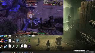 GRIM DAWN-Dealing With Fabius The 'Unseen' Gonzar And His Blades Spirits |2024 August- Windowed Vid