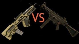 Warface: Tavor CTAR-21 vs H&K UMP  [Мармур vs АндПав]