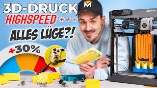 3D-Drucker SPEED erklärt! 30% schneller drucken! (inkl. Bambu CHT Guide)