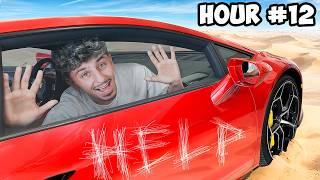 Trapped in a Lamborghini for 24 Hours