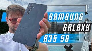 ШИКАРНЫЙ НЕ БЮДЖЕТНИК  СМАРТФОН SAMSUNG GALAXY A35 5G ИЛИ ЛУЧШЕЕ OPPO K11 600K В АНТУТУ И 4К