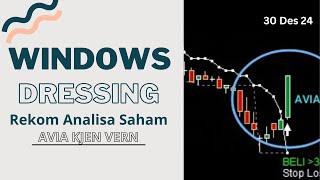 edisi WINDOWS DRESSING | REKOM ANALISA SAHAM AVIA KJEN VERN untuk 30 Desember 2024