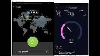 【KeepSolid VPN】Review Lithuania Speed Test ️️️️