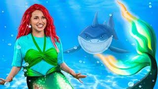 Mermaid Dance | Zaza Boom Kids Song