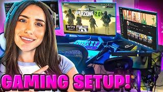 BEST PRO STREAMING SETUP for YOUTUBE & TWITCH - NADIA SETUP TOUR!