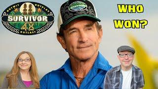 Survivor 48 episode 13 reaction and review: Who won Survivor season 48?
