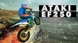 ATAKI EF250 - Эндурик для всех! / Обзор мотоцикла