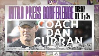 Holy Cross Football: Head Coach Dan Curran Press Conference