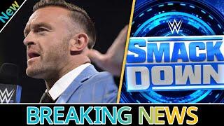 WWE SHOCKER: Nick Aldis Unveils First-Time-Ever SmackDown Match That Will Leave Fans Speechless!