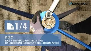 Nord-Lock Singapore - SUPERBOLT Removal procedure