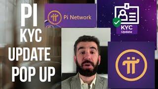 pi kyc update popup  #pinetwork #pinewupdates#pikyc