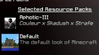 Aphotic 3 Release - Couleur's Cut