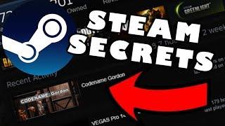 STEAM Secrets, Tricks And Hidden Games