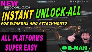 *new* DO ASAP* Warzone Unlock-All Glitch for ALL platforms, 1 step Glitch method warzone season 6.