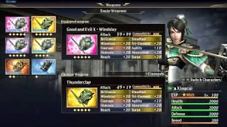 WARRIORS OROCHI 4 ULTIMATE - ALL CHARACTERS LEGENDARY DLC WEAPON & ULTIMATE WEAPON (PC)