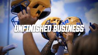 UNFINISHED BUSINESS | Pitt Football