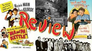 Ma and Pa Kettle (1949) Review - The Kettle's get their first starring role. Is is funny?