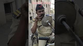 BTS Aboli On Star Pravh #shorts || Badam Ekka Santosh Teli || अबोली पोलीस टीम || Hed Constable Kadam