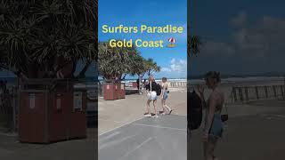 Surfers Paradise Beach - Gold Coast ️ #goldcoast #australia #travel