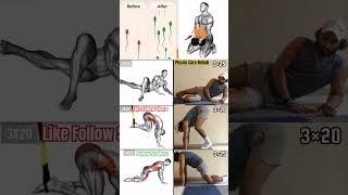 Increase Lower Body strength at Home || Testosterone hormones Increase exercise for men  !! #views