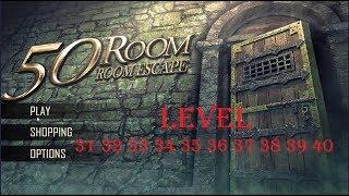 Can You Escape The 100 Rooms X level 31 32 33 34 35 36 37 38 39 40