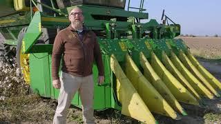 John Deere 9970 Pamuk Toplama Makinesi